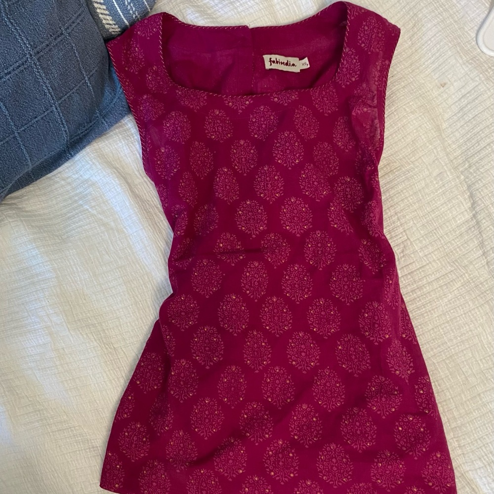 Vintage square neck 90s tank